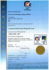 OHSAS 18001